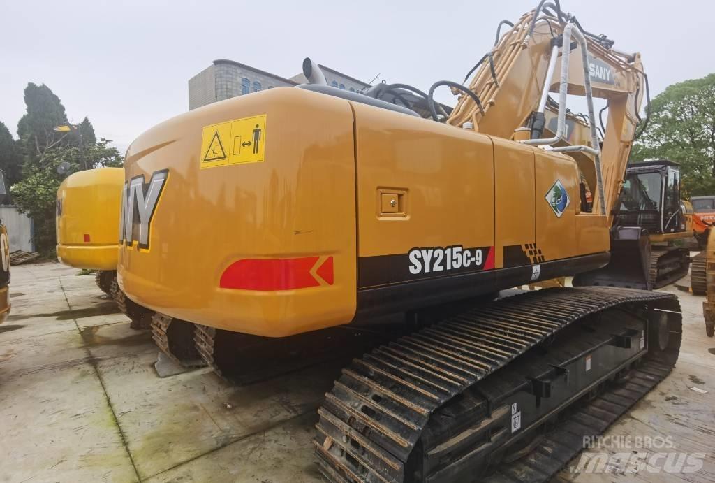 Sany SY 215 C Rupsgraafmachines