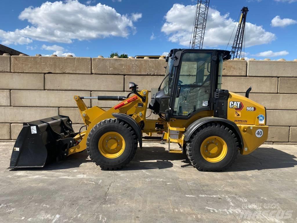 CAT 908-14A Wielladers