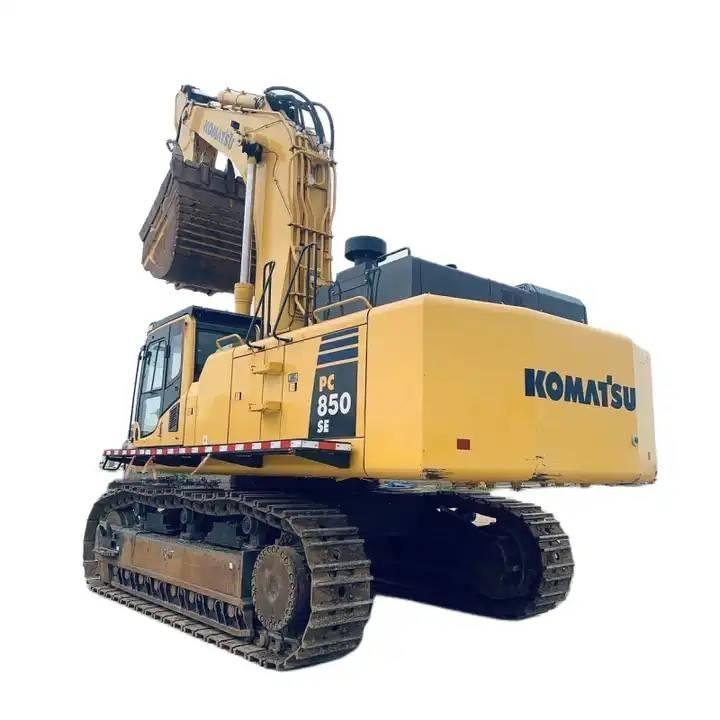 Komatsu PC 850-8 Rupsgraafmachines