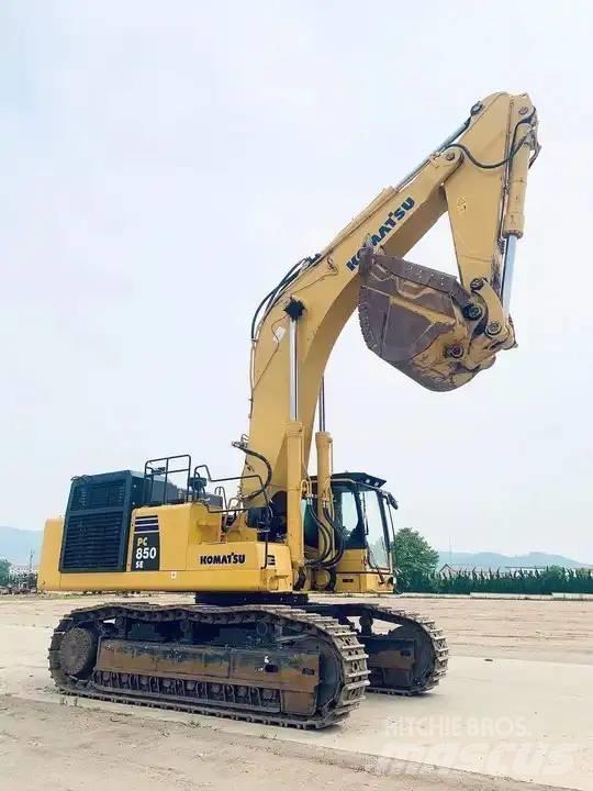Komatsu PC 850-8 Rupsgraafmachines