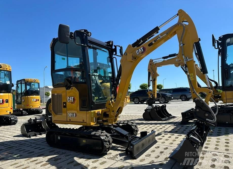 CAT 301.8 Minigraafmachines < 7t
