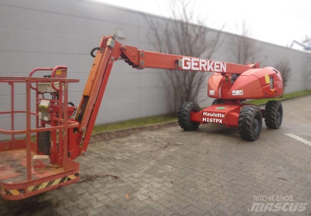 Haulotte H 16 TPX Telescoophoogwerkers