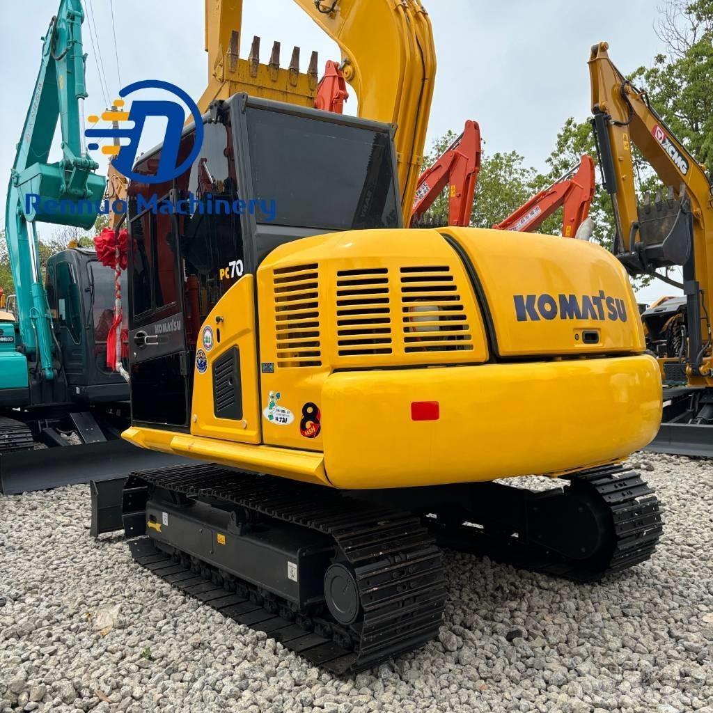 Komatsu PC 70-8 Minigraafmachines < 7t