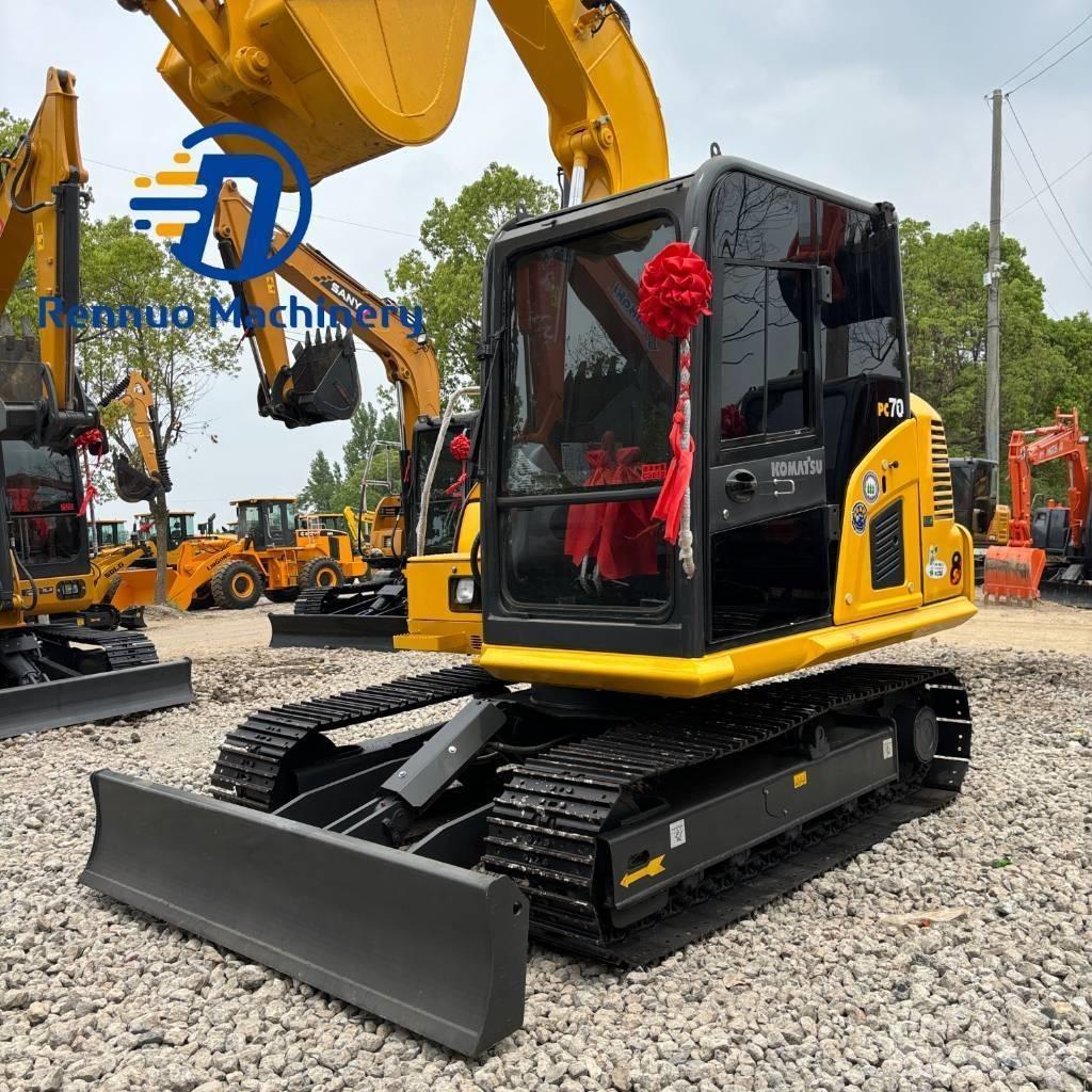 Komatsu PC 70-8 Minigraafmachines < 7t
