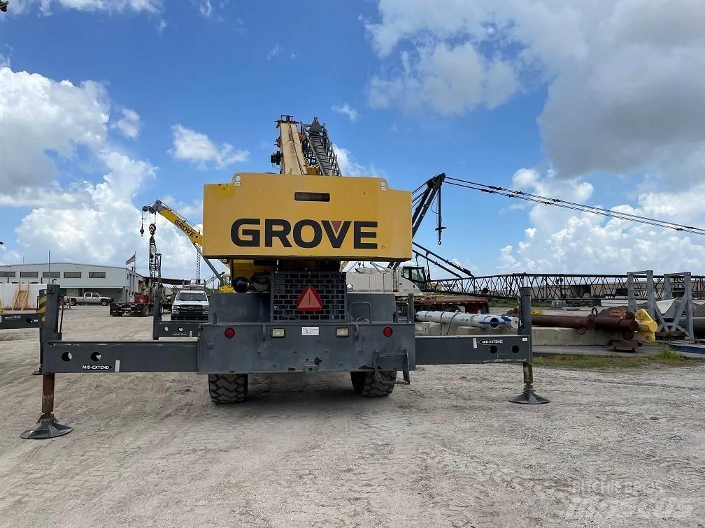 Grove RT 600 E Ruw terrein kranen