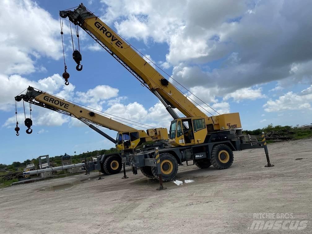 Grove RT 600 E Ruw terrein kranen