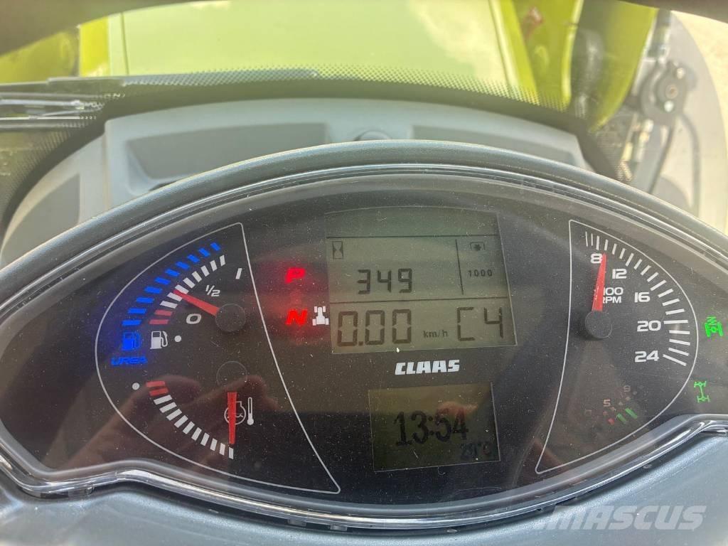 CLAAS ARION 650 CIS+ Tractoren