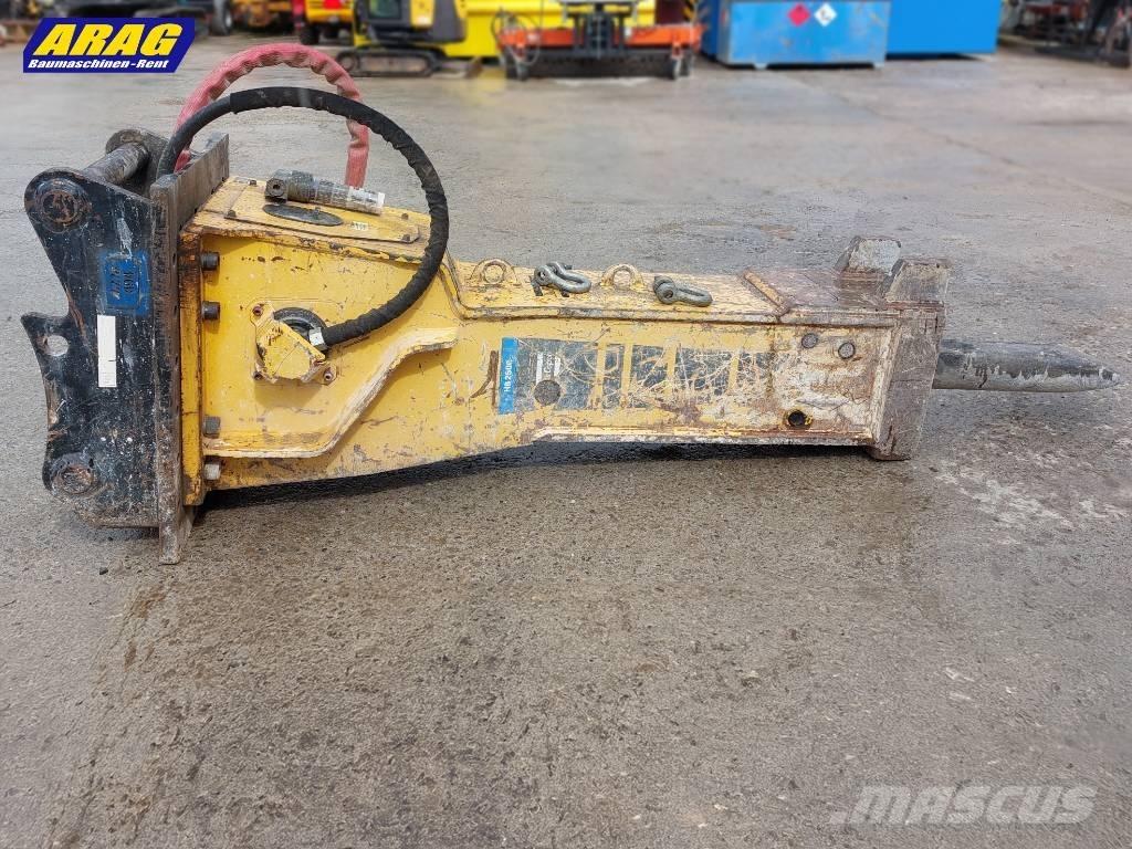 Epiroc HB 2500 DP Hamers en brekers