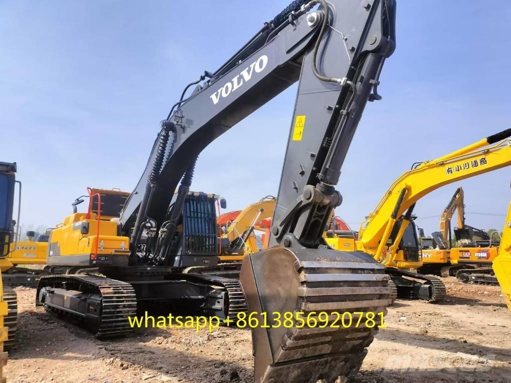 Volvo EC 480 D Rupsgraafmachines