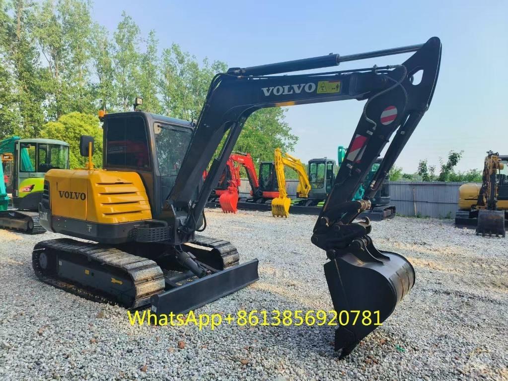 Volvo EC 60 Rupsgraafmachines