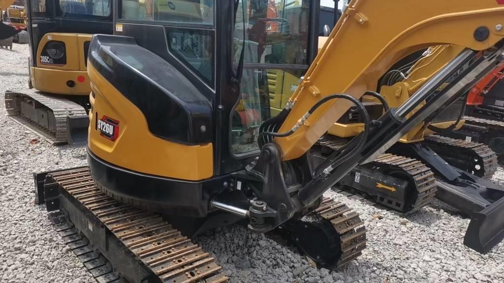 Sany SY 26 C Rupsgraafmachines