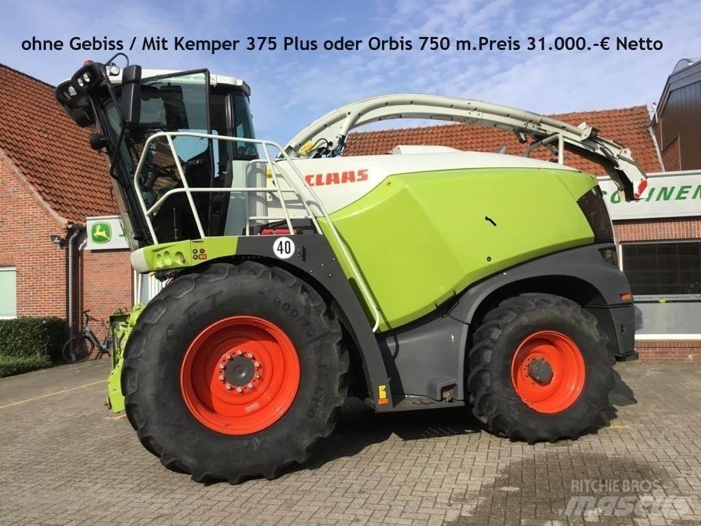 CLAAS JAGUAR 960 Getrokken veldhakselaar