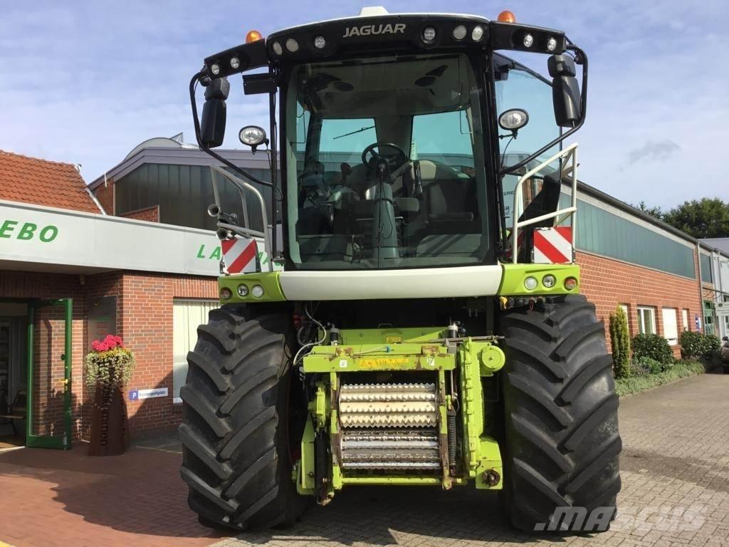 CLAAS JAGUAR 960 Getrokken veldhakselaar