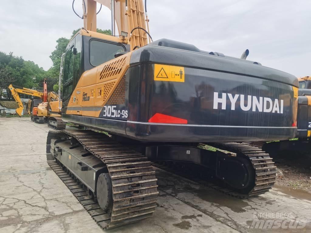 Hyundai R305LC-9 Rupsgraafmachines