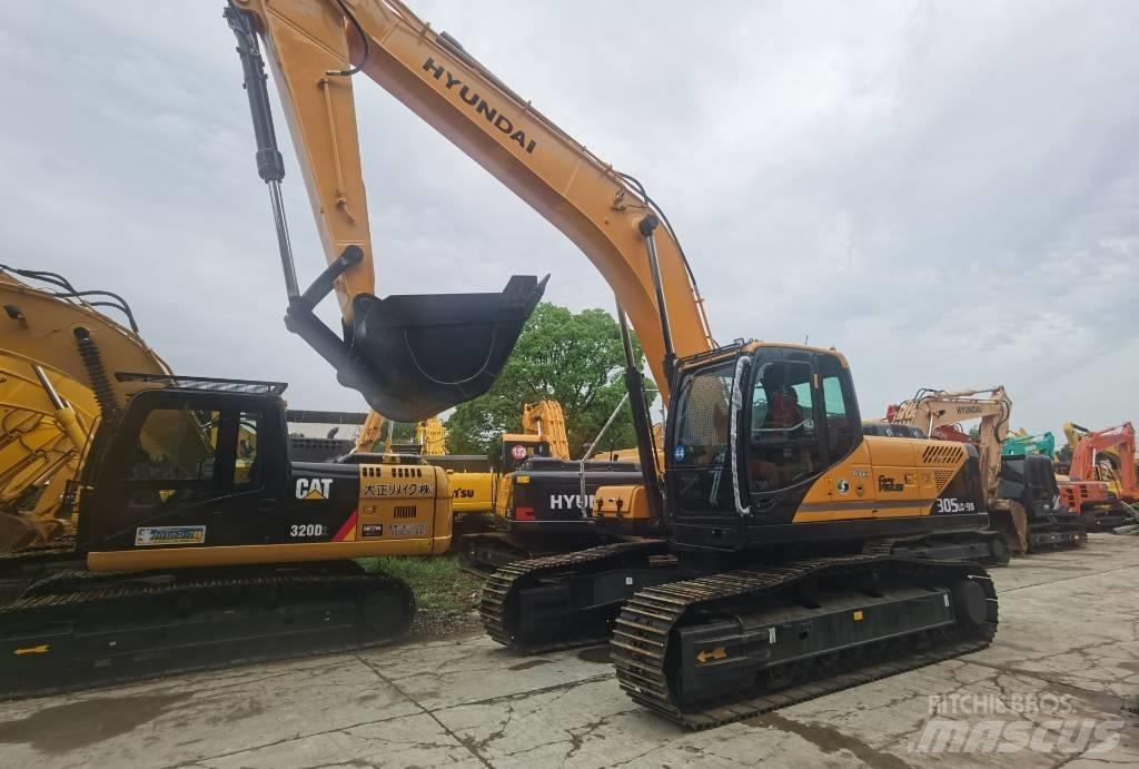 Hyundai R305LC-9 Rupsgraafmachines