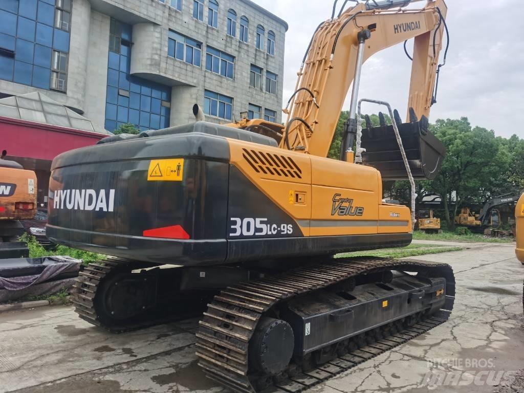 Hyundai R305LC-9 Rupsgraafmachines