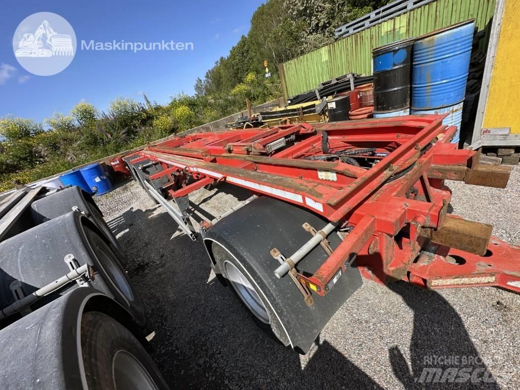 Norslep SL-30KT Wissellaadbak