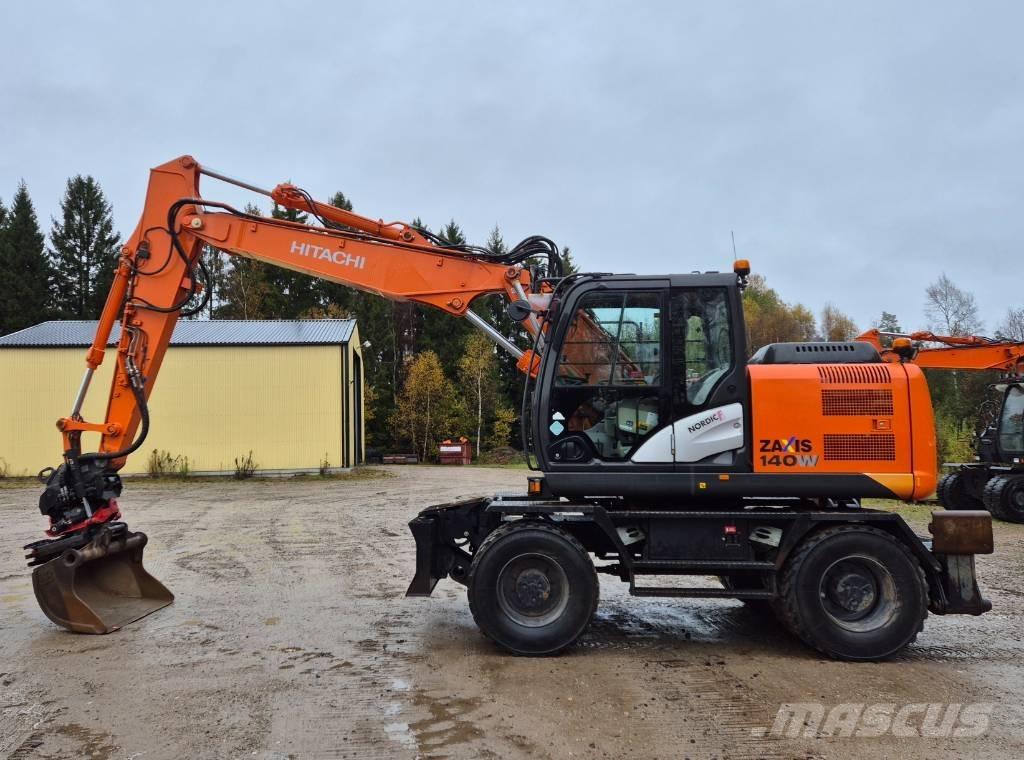Hitachi ZX 140 W T-5 Wielgraafmachines