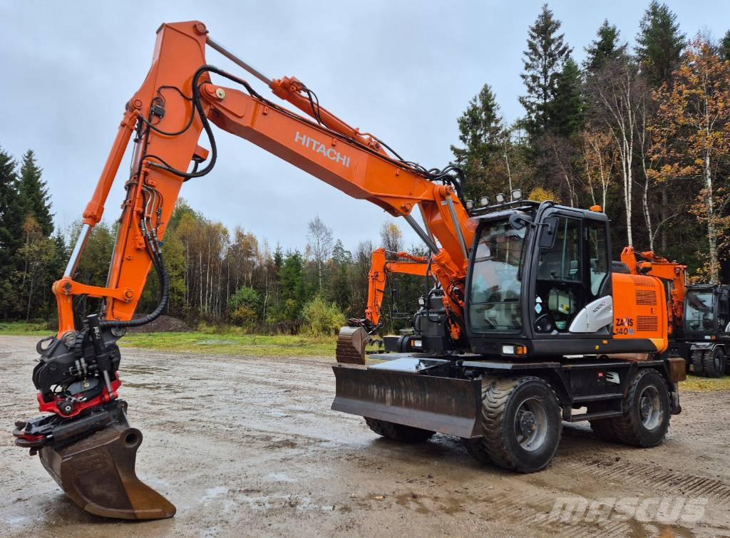 Hitachi ZX 140 W T-5 Wielgraafmachines