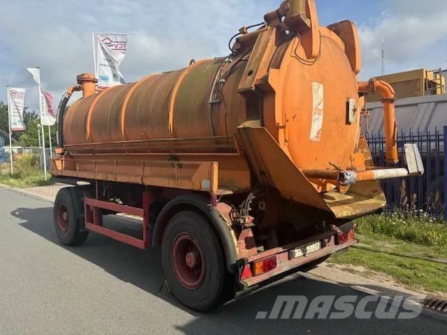 Kramer SA/18* Overige aanhangers