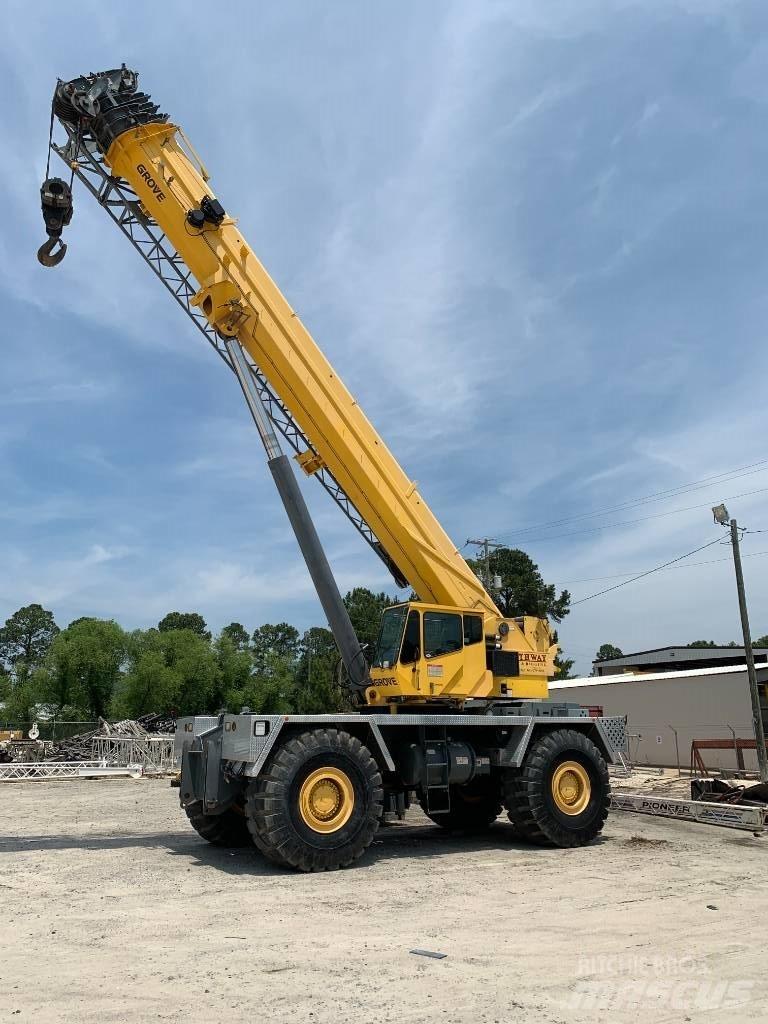 Grove RT 9130 E Ruw terrein kranen