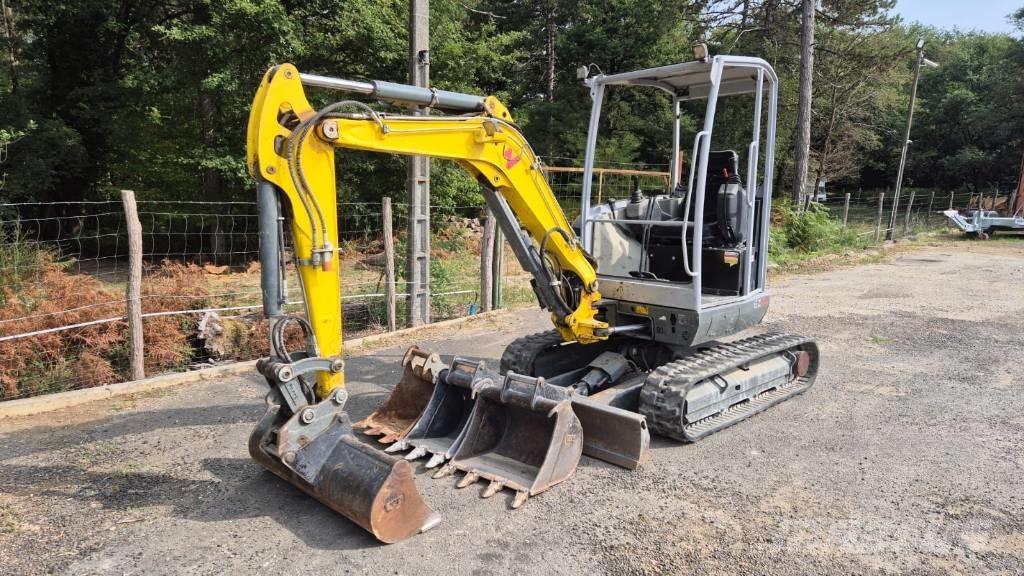 Wacker Neuson EZ 26 Minigraafmachines < 7t