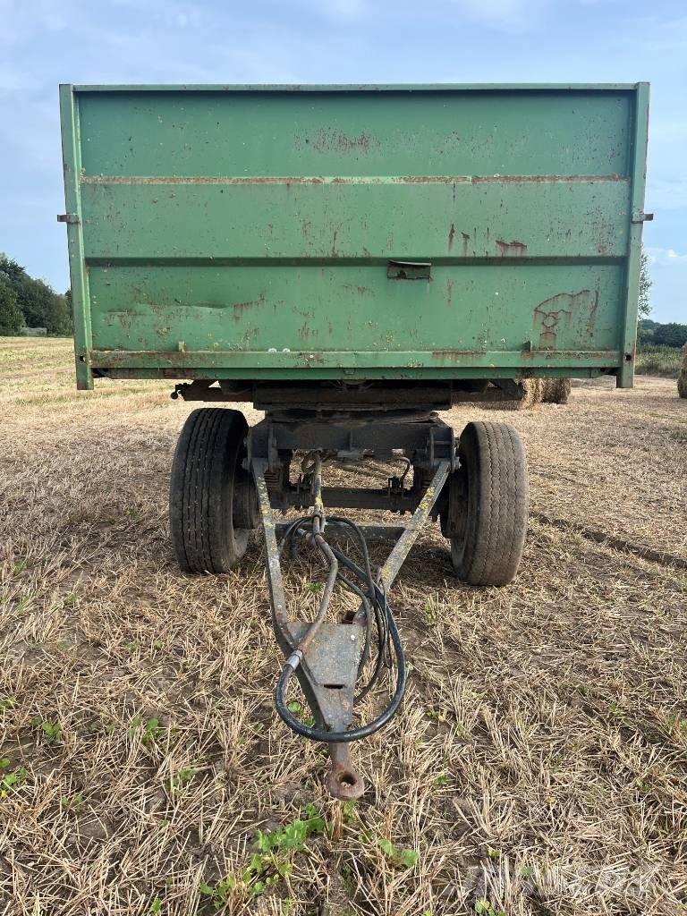  Halmvogn 4 hjulet Balenwagens