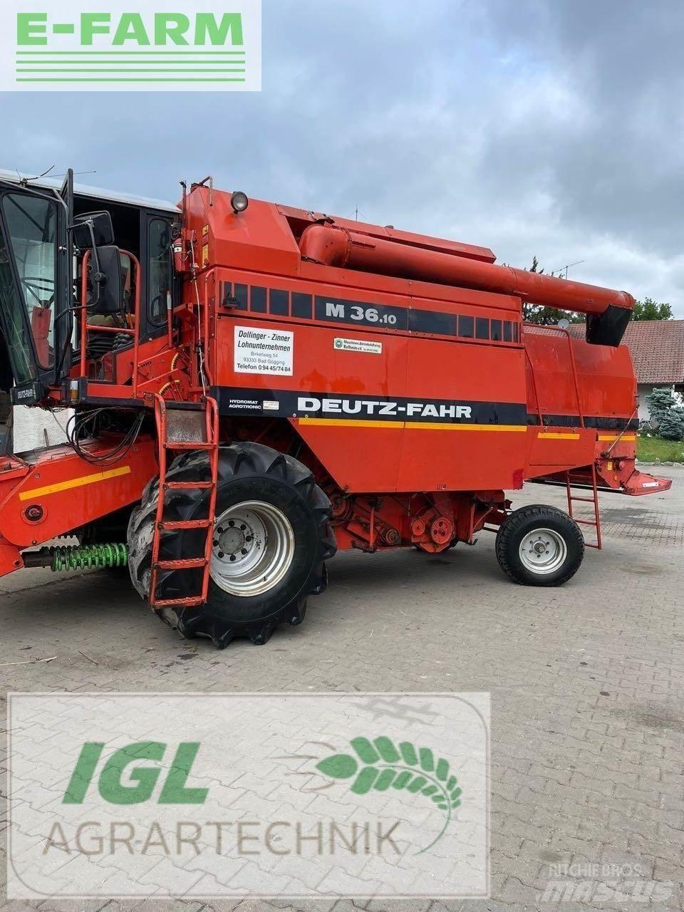 Deutz-Fahr 3610 Maaidorsmachines