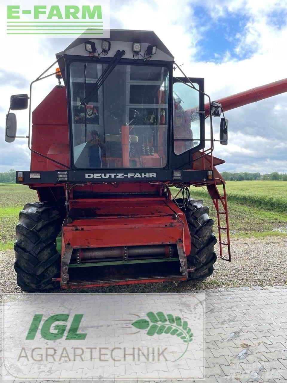 Deutz-Fahr 3610 Maaidorsmachines