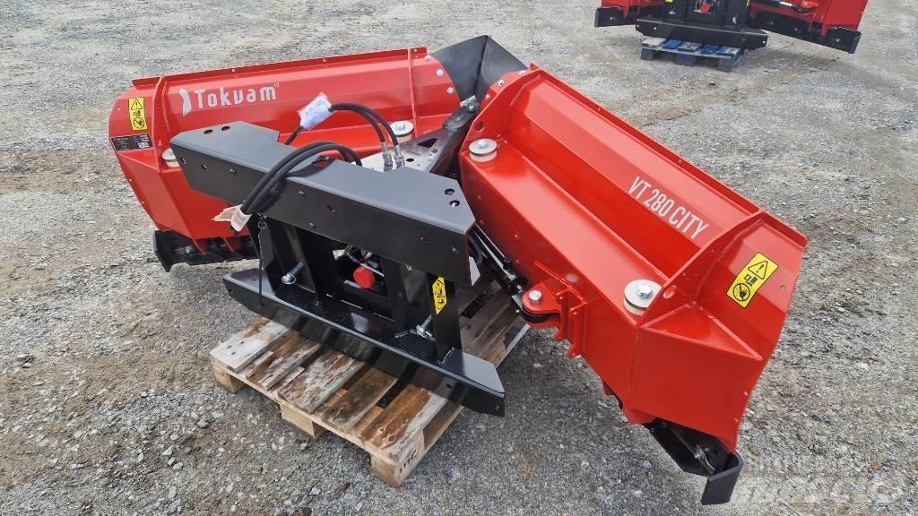 Tokvam VT 280 City Ploeg