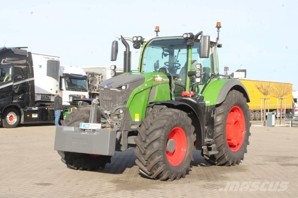 Fendt 724 G7 Tractoren