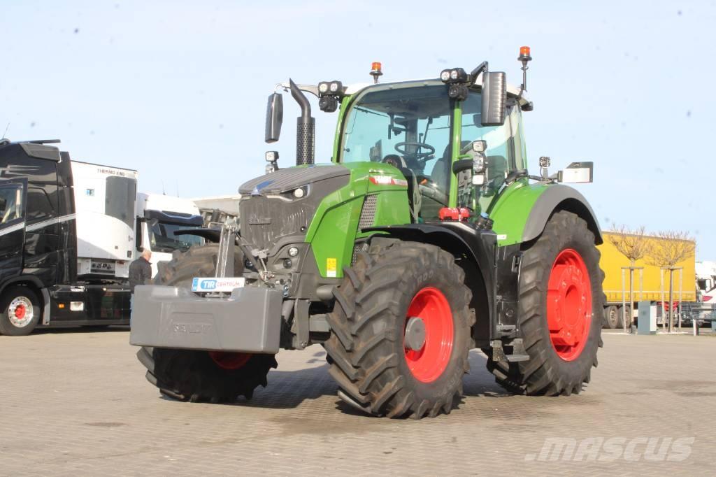 Fendt 724 G7 Tractoren
