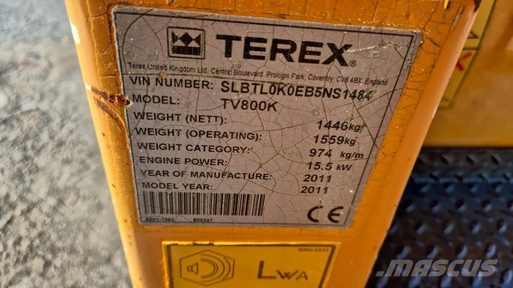Terex TV 800 Duowalsen