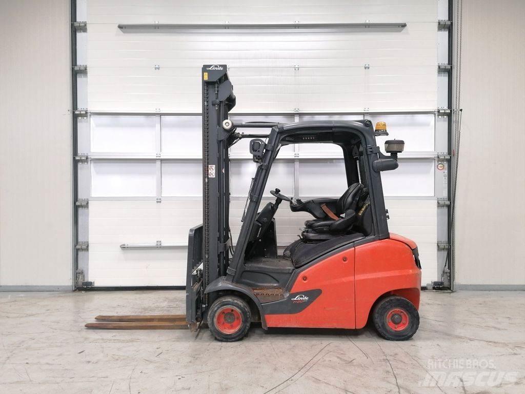 Linde H20D-01 Diesel heftrucks