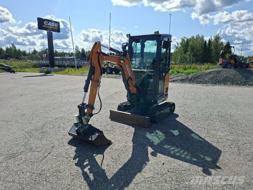 CASE CX 17 D Minigraafmachines < 7t