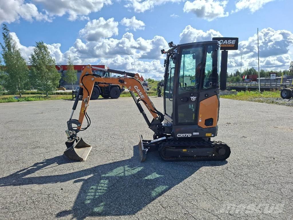 CASE CX 17 D Minigraafmachines < 7t