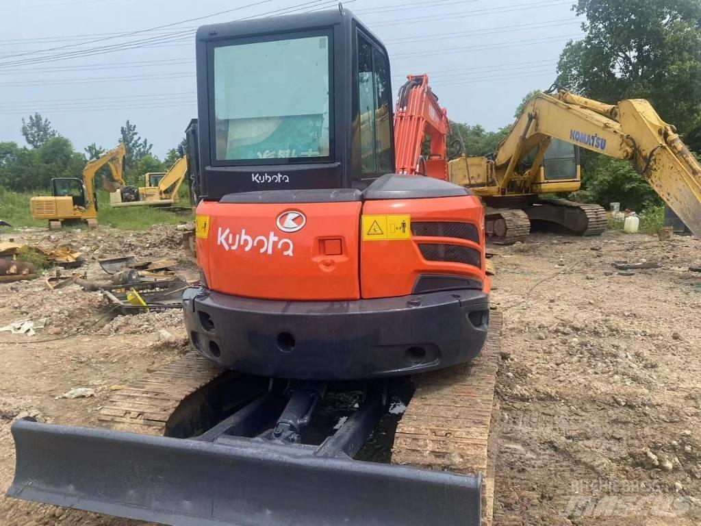 Kubota kx155.5 Rupsgraafmachines