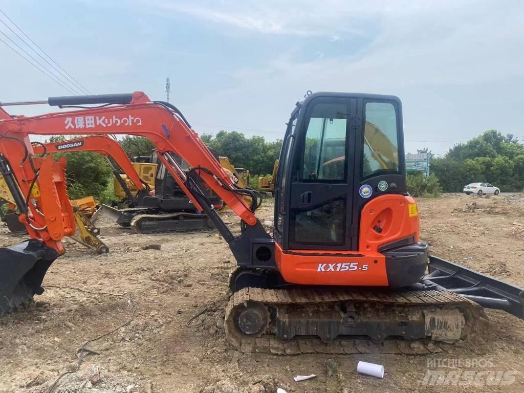 Kubota kx155.5 Rupsgraafmachines