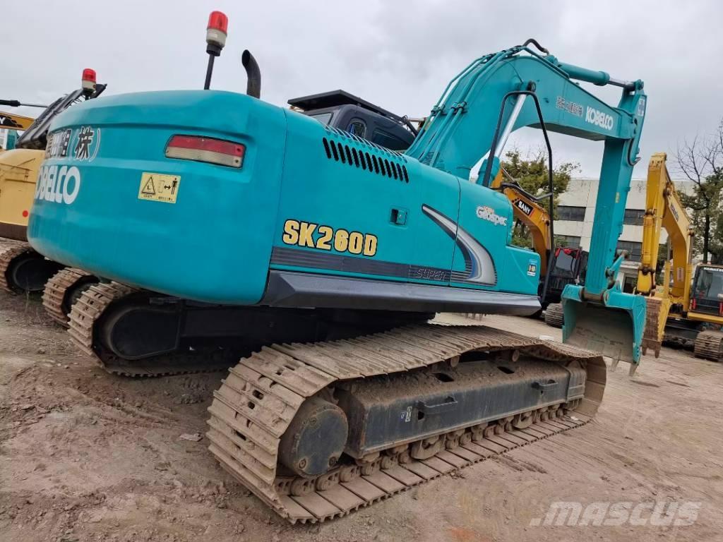 Kobelco SK 260 Rupsgraafmachines