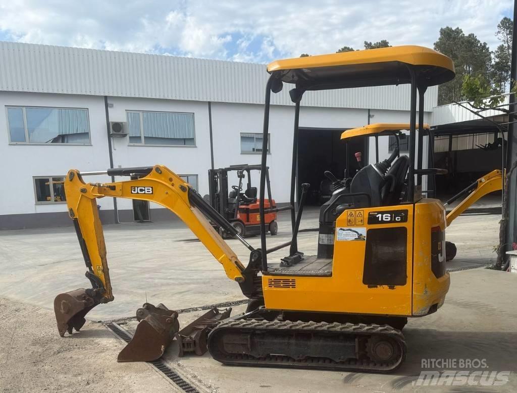 JCB 16 C-1 Minigraafmachines < 7t