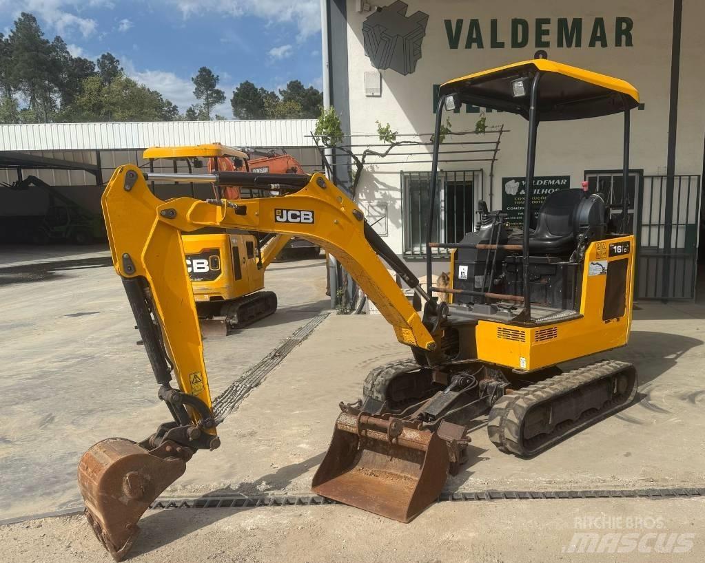 JCB 16 C-1 Minigraafmachines < 7t