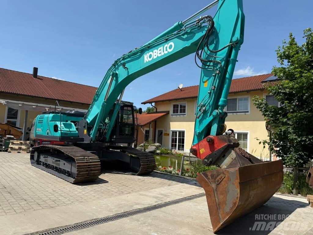 Kobelco SK 310 LC -10 Rupsgraafmachines