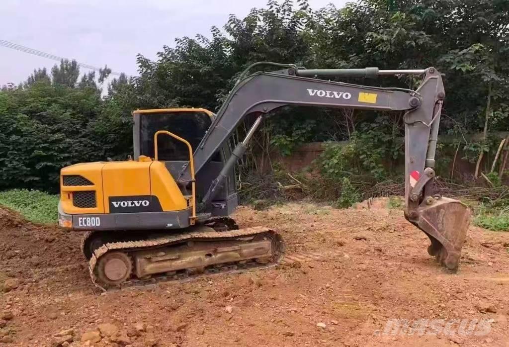 Volvo EC 80 D Rupsgraafmachines