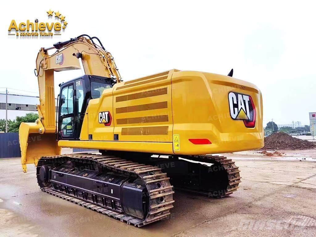 CAT 350 Rupsgraafmachines