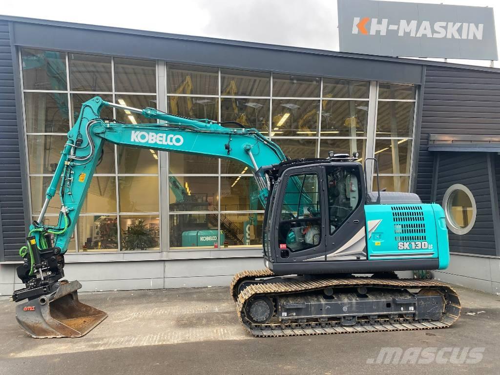 Kobelco SK 130 LC-11 Rupsgraafmachines