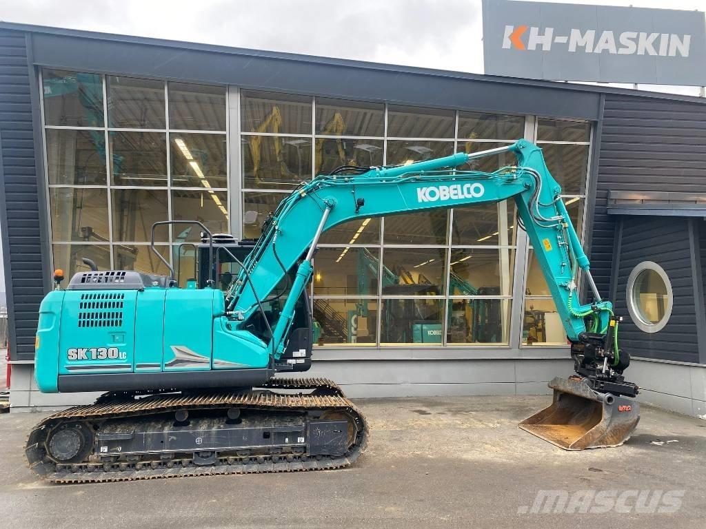 Kobelco SK 130 LC-11 Rupsgraafmachines
