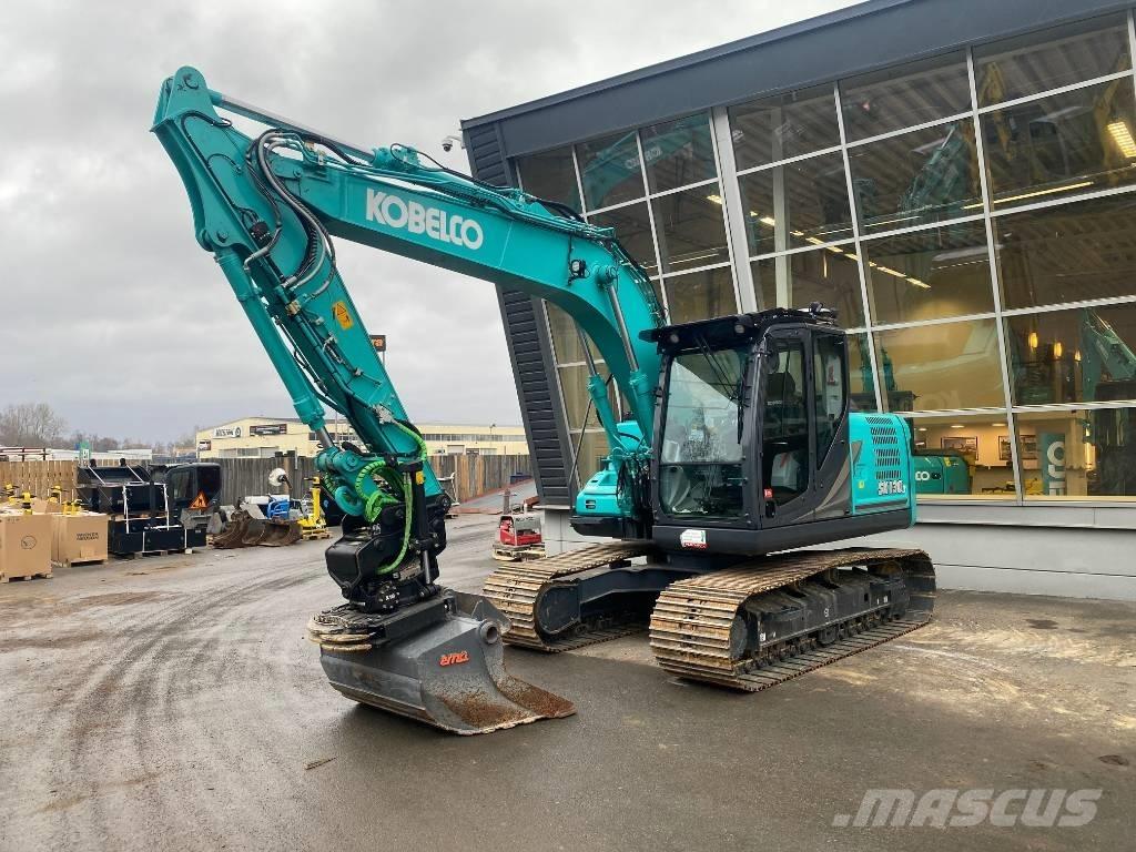 Kobelco SK 130 LC-11 Rupsgraafmachines