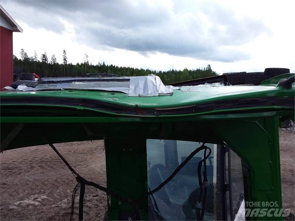 John Deere E/G Cabine en interieur