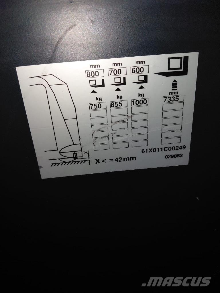 Linde K 10 Magazijnwagen