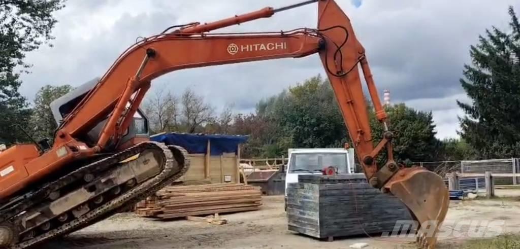 Hitachi EX 200-3 Rupsgraafmachines